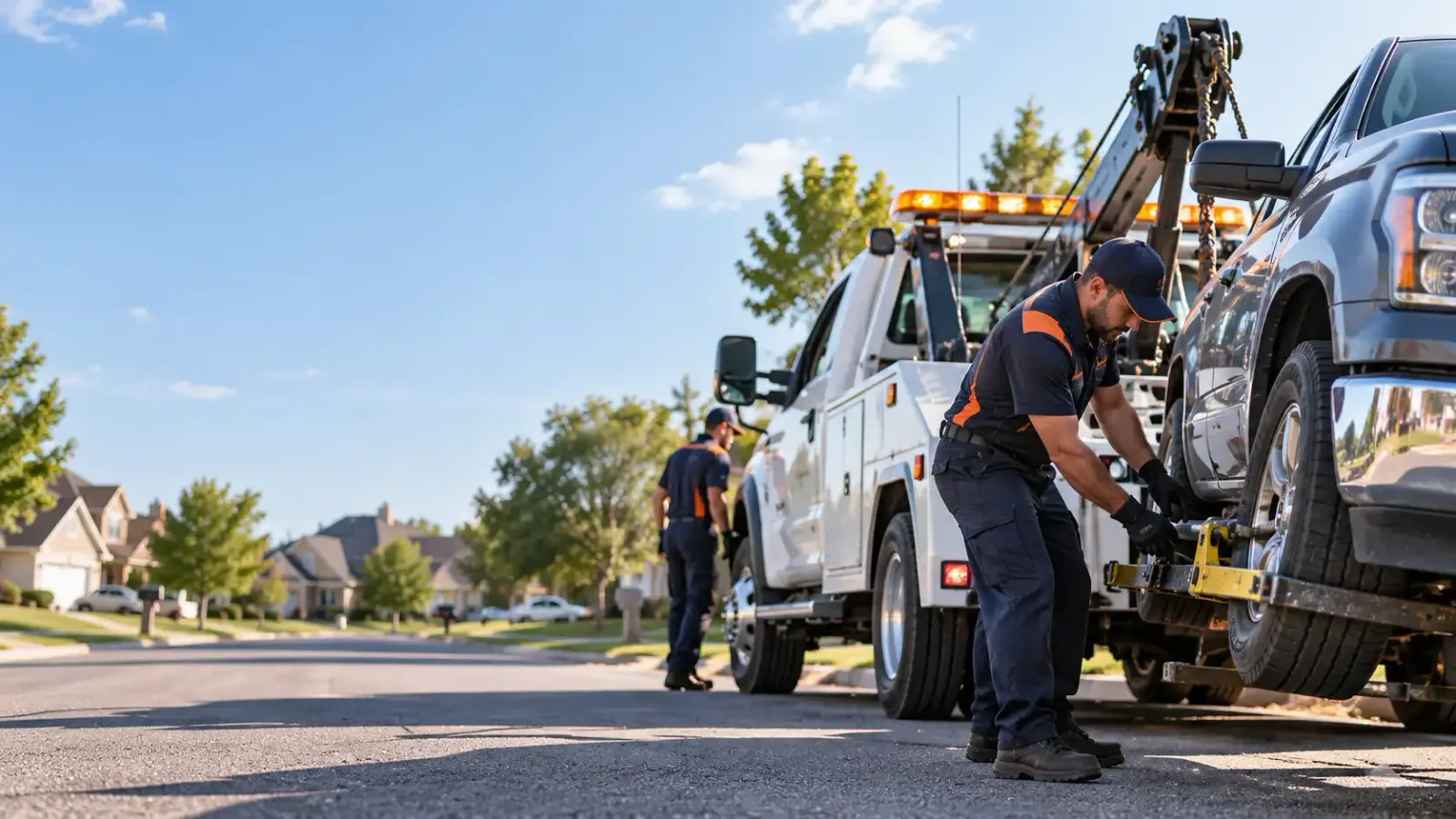 Wheel Lift Towing in Oakland Gardens, NY